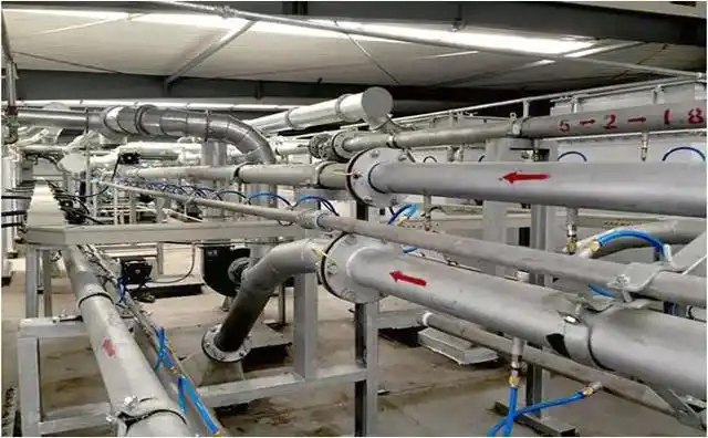 氣力輸送系統的主要結構介紹