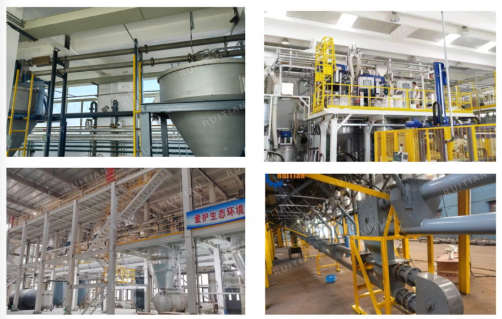 瑞天科技氣力輸送系統應用案例